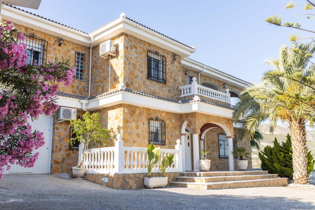 Villa Soraida Itrabo Exteriör bild
